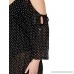 Anne Cole Women's Plus-Size Crochet Off The Shoulder Cover Up New Black B07K1F895S